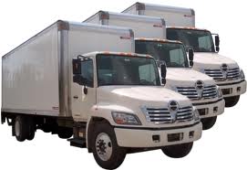 Local Diablo Valley Moving Company Trucks